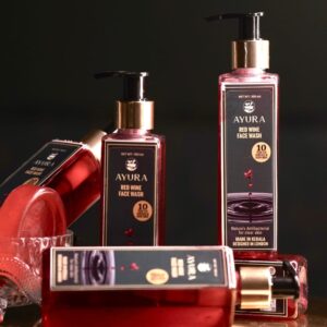 Red Wine Face Wash
