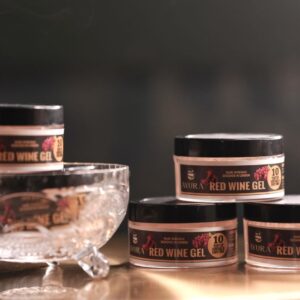 Red Wine Gel