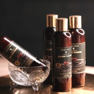 Red Wine Shampoo