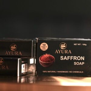 Saffron Soap